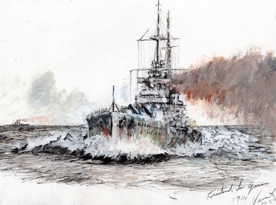 Friedrich der Grosse 1914, 2008 by Vincent Alexander Booth